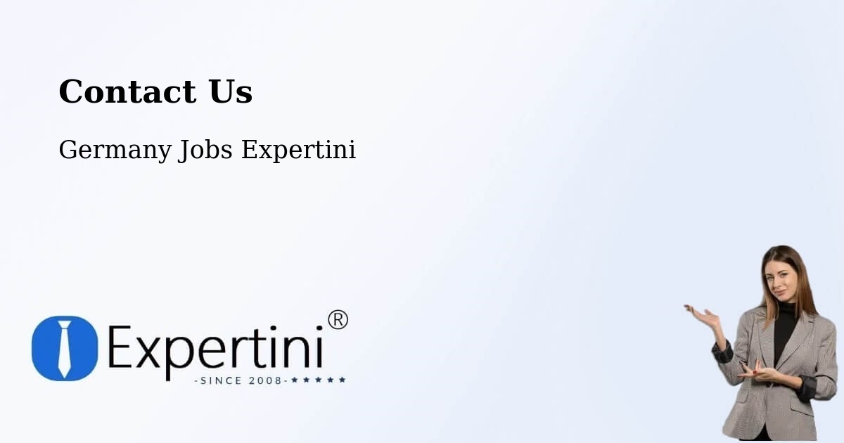Contact Expertini – Burladingen - Germany Jobs Expertini