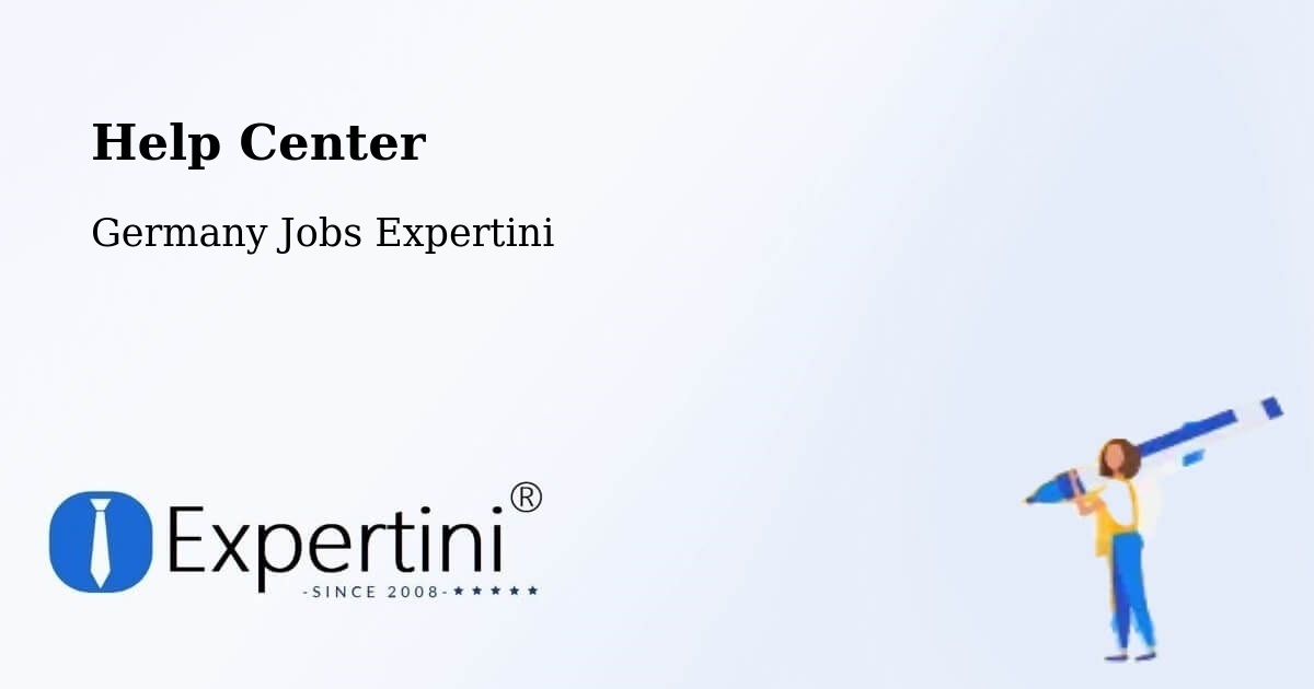 Help Center – Burladingen - Germany Jobs Expertini