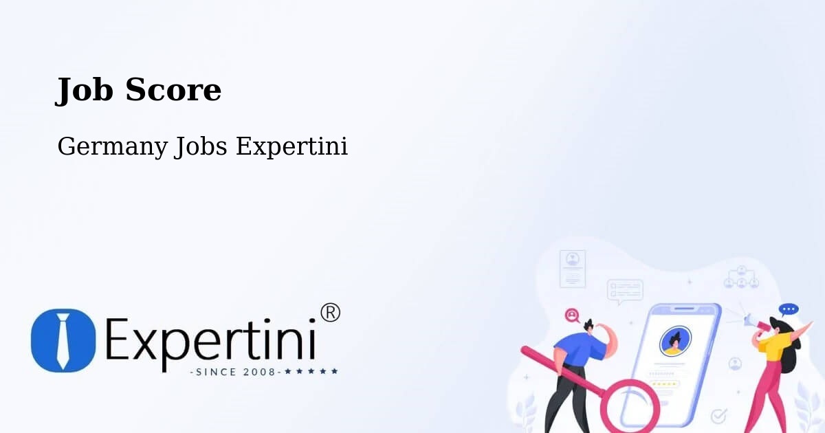 Job Score & Job Description Score Tool – Burladingen - Germany Jobs Expertini