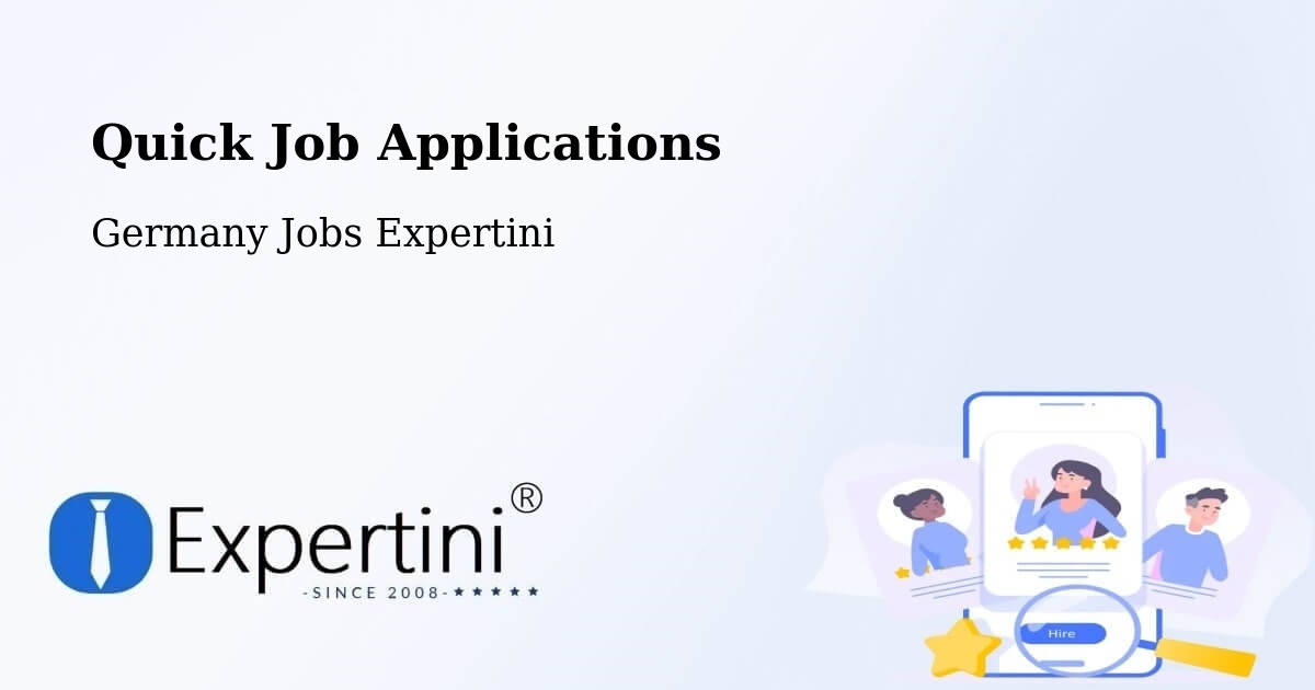 Quick Apply Feature – Burladingen - Germany Jobs Expertini